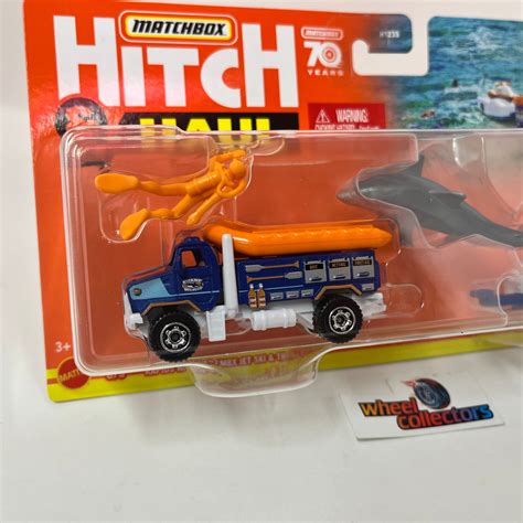 Rapids Rescue Jet Ski And Trailer Ocean Rescue 2023 Matchbox Hitch