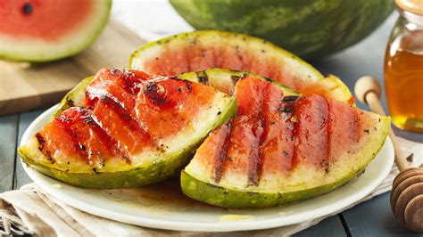 Gegrillte Wassermelone So Schmeckt Der Bbq Trend Besonders Lecker