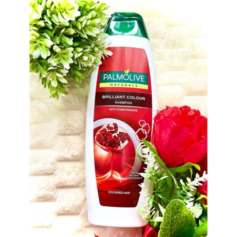 Palmolive Naturals Brilliant Color Shampoo Ml Shopee Philippines