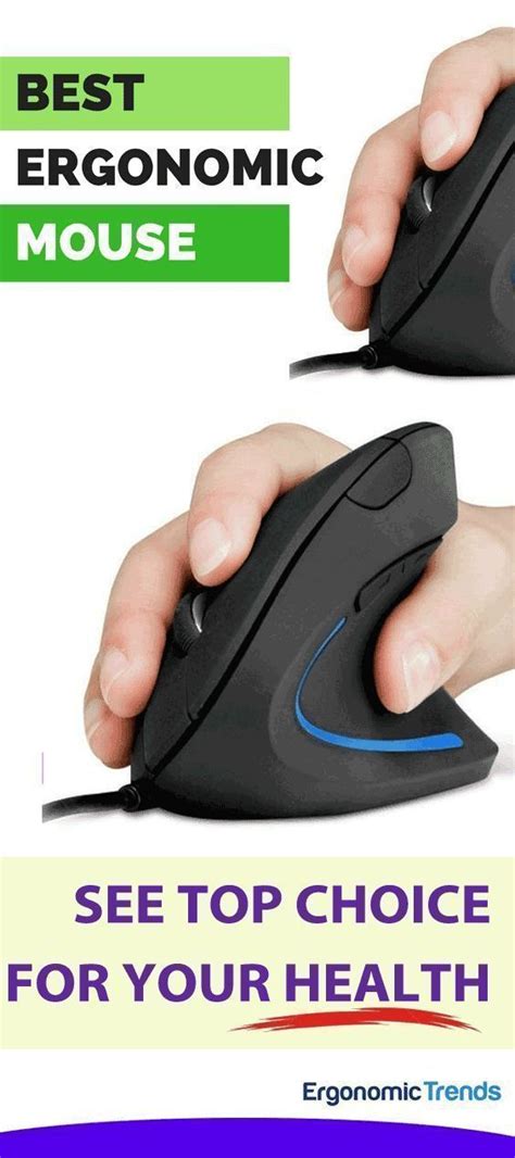 Our Reviews And Pick For The Best Ergonomic Mouse For Comfort