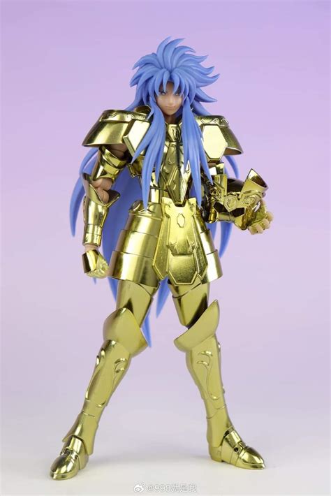 Shinetime ST Saint Seiya Gemini Defteros Ex The Lost Canvas Action