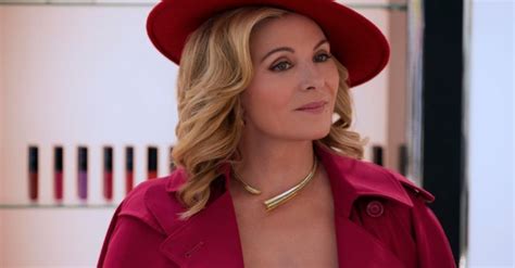 Kim Cattrall Sex And The City Nin Devam Dizisi And Just Like That De