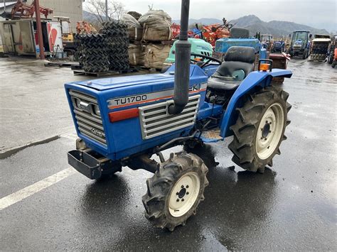 Tractor Iseki Tu F H Used Farm Tractor Iseki Tu F