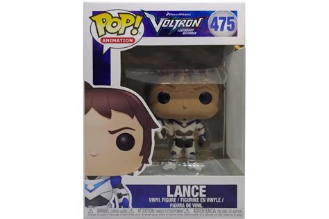 Funko Pop! Animation Voltron Legendary Defender Lance Figure #475 - GB