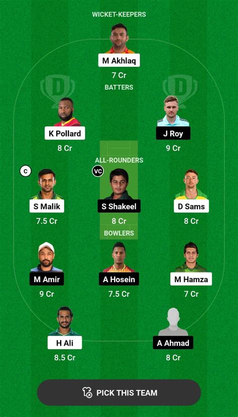 KAR Vs QUE Dream11 Prediction Top Fantasy Picks