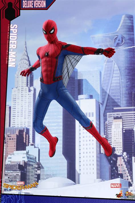 Spider Man Homecoming Scale Figure By Hot Toys The Toyark News