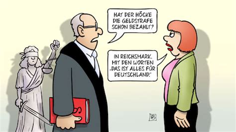 H Cke Urteil Von Harm Bengen Politik Cartoon Toonpool