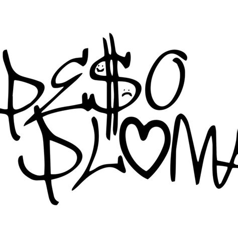 Peso Pluma Font - Etsy