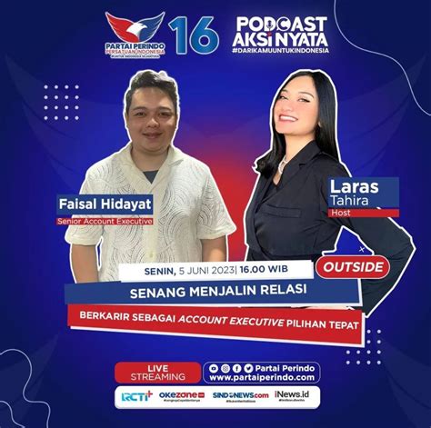 Ingin Berkarier Sebagai Account Executive Simak Di Podcast Aksi Nyata