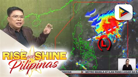 Ptv Info Weather Binabantayang Lpa Sa Loob Ng Par Wala Pang Direktang