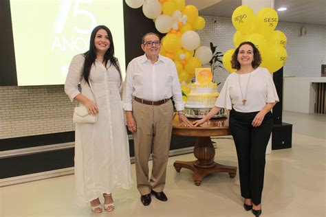 Sesc Comemora 75 Anos Com Live De Aniversário Cidade