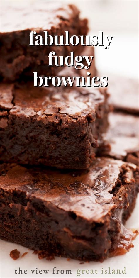 One Bowl Brownies Artofit