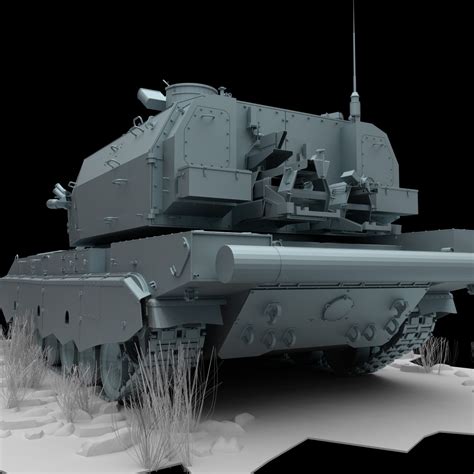 3d model koalitsiya sv armata