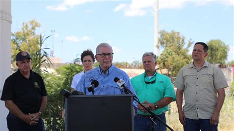 Walberg Visits Southern Border To See Bidens Border Crisis