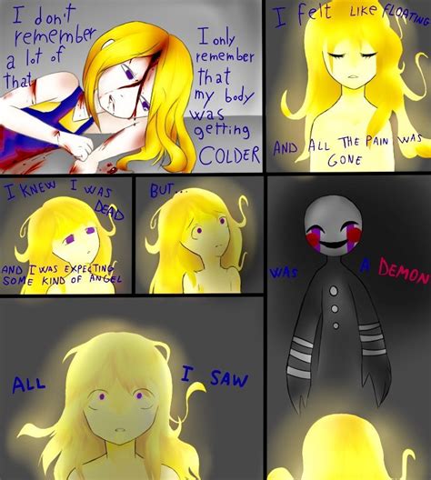 Fnaf 1 Anime Fnaf Marionette Fnaf Funny Comic Strips Sister