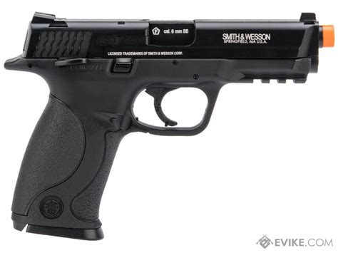 Umarex Smith And Wesson Licensed Mandp 40 Co2 Gas Blowback Pistol Color