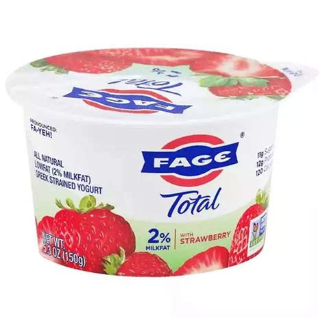 Fage Greek Yogurt, 2%, Strawberry