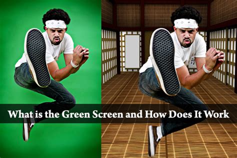 How Does A Green Screen Work Offers Online