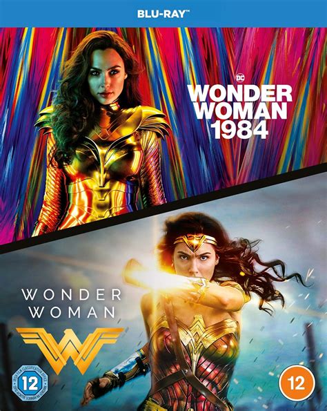 Wonder Woman Wonder Woman Pk Blu Ray Region