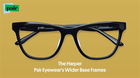 Trying On The Harper Pair Eyewears Wider Frames YouTube