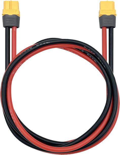 Xt60 Xt60h Extension Cable Xt60 Female To Xt60 Female Adapter Converter Extension