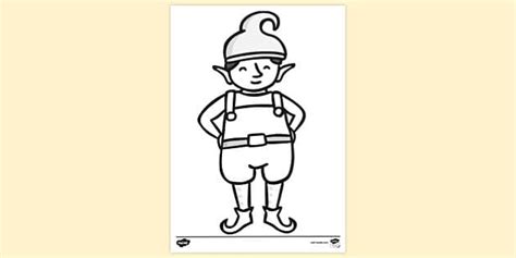 Rumpelstiltskin Colouring Sheet Primary Resources Twinkl