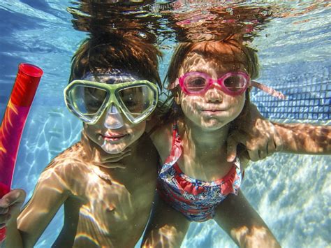 Juegos En La Piscina Para Niños Especial Verano