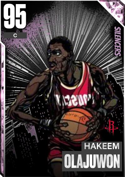 NBA 2K23 2KDB Custom Card Hakeem Olajuwon