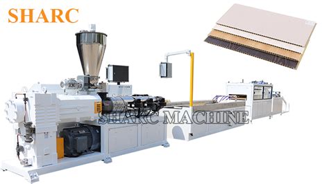 Plastic Profiles Extrusion Line Sharc