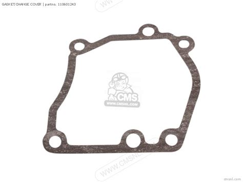 110601243 Gasket Change Cover Mca Kawasaki Buy The 11060 1243 At CMSNL