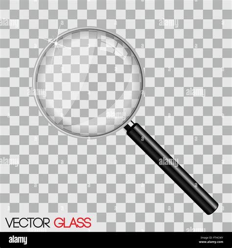 Magnifying Glass Vector Illustration Stock Vector Image And Art Alamy