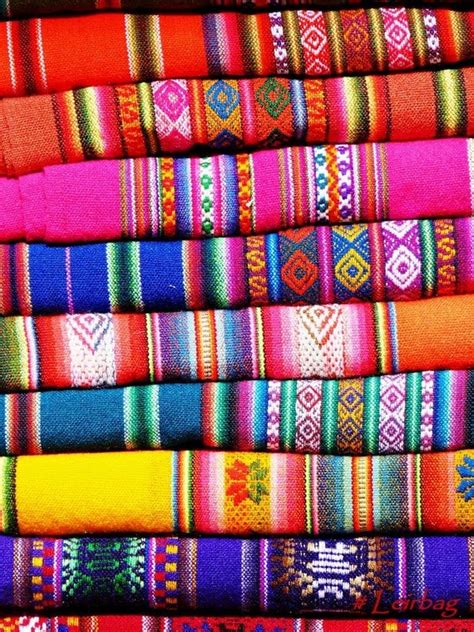 Aguayo Peruvian Bolivian Fabric By Boethmarket On Etsy