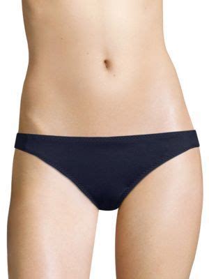 Malia Mills Low Rider Bikini Bottom In Baltic Blue Modesens Bikinis