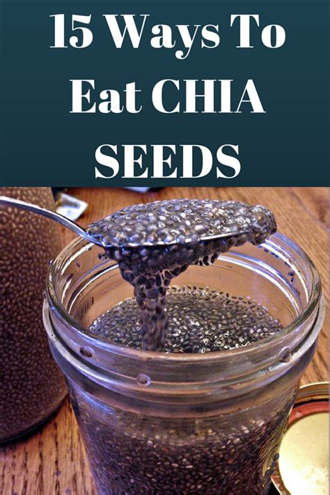 Top Best Ways To Eat Chia Seeds With Vegan And Gluten Free Recipes