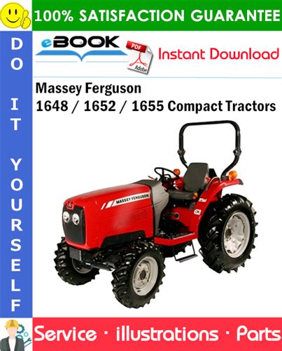 Massey Ferguson 1648 1652 1655 Compact Tractors Parts Manual Pdf Download