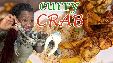 Jamaica Curry Crab How To Cook Curry Crab Jamaican Style YouTube