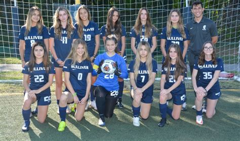 Gulliver Prep Jr Varsity Girls Soccer Roster Miami Schools