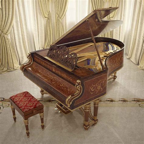 Steinway Sons Rococo Model B Victorian Grand Piano Antique Piano Shop