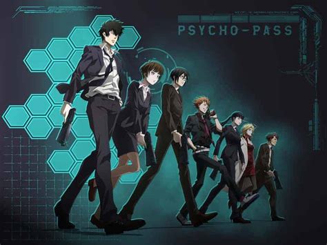 Psycho Pass Anime First Season (2012) Review