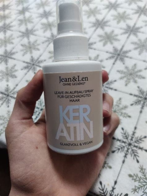 Jean Len Haarkur Liquid Keratin Spray Mandel Ml Inci Beauty