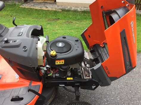 Husqvarna Cth Rasenm Htraktor In Greifenburg F R