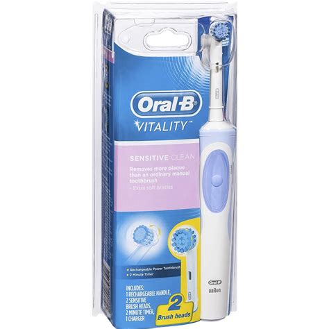 Oral B Vitality Sensitive Clean Electric Toothbrush Each Woolworths