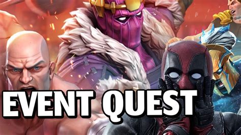 Event Quest Battlegrounds Marvel Contest Of Champions Youtube