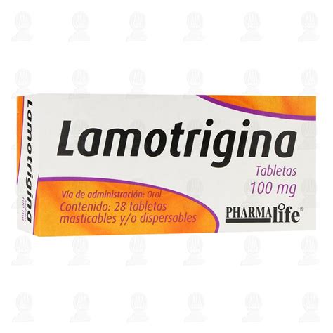 Lamotrigina Mg Tabletas Pharmalife