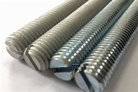 Galvanized HDG Stainless Steel Slotted Set Screw China Slotted