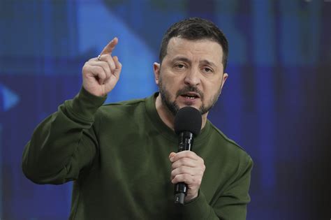 Zelensky Says Putin Seeking Ways To Divert Blame For Concert Massacre