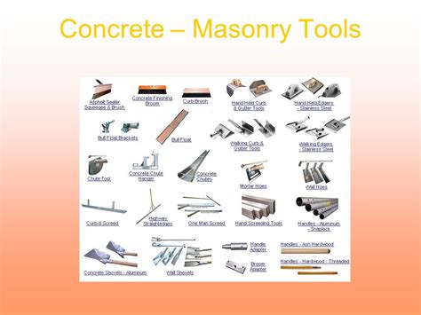 Masonry Equipment Sale Cityofclovis Org