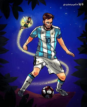 72 Wallpaper Of Messi Animated - MyWeb