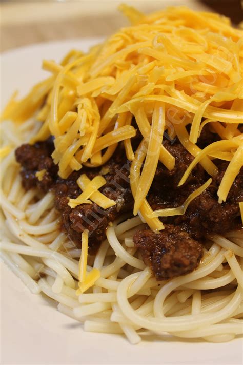 Cincinnati Style Chili Recipe - I Heart Recipes