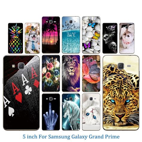 Para Samsung Galaxy Grande Prime Caso TPU Caso De Telefone Silicone